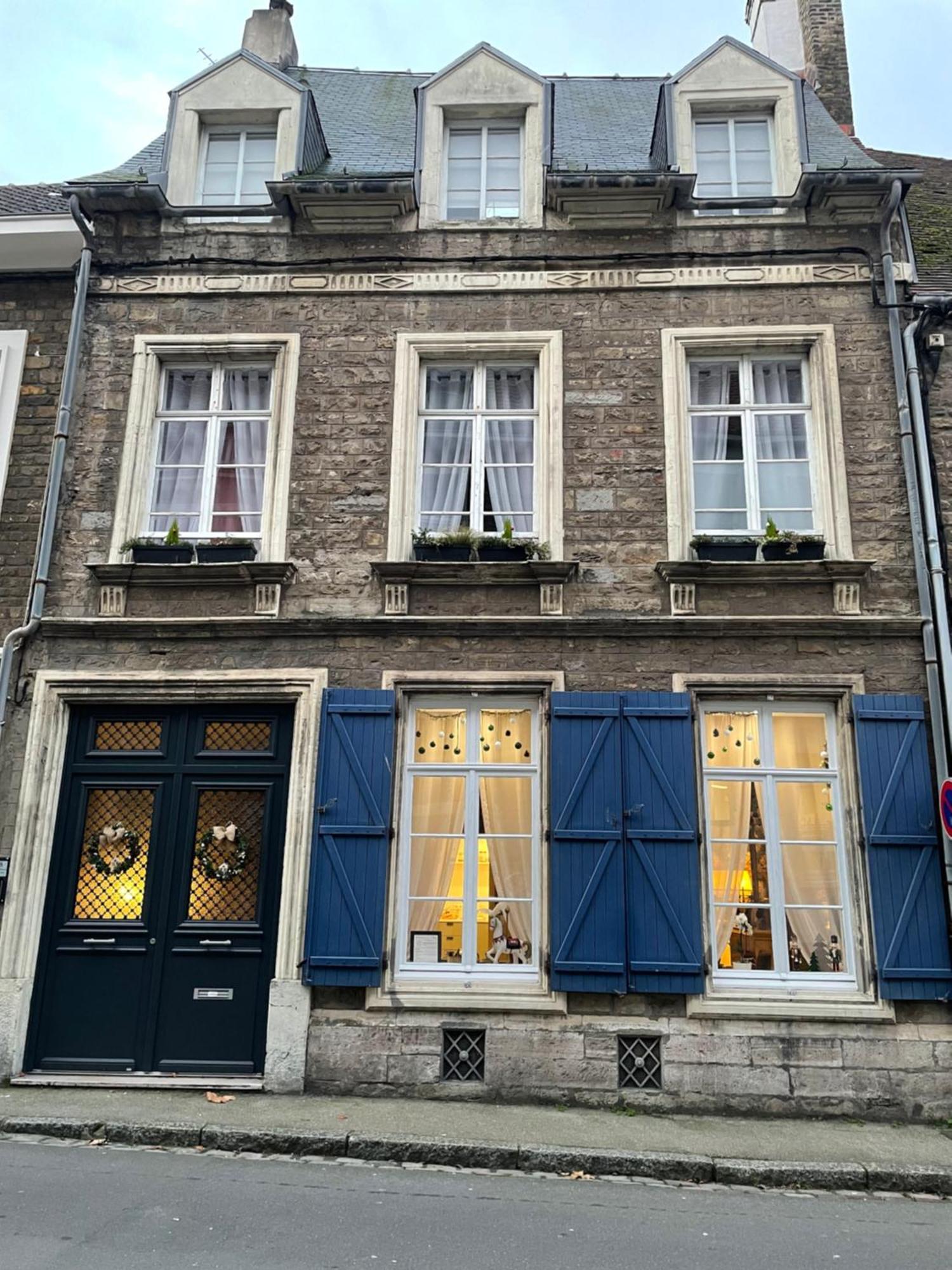 La Boulonnaise Acomodação com café da manhã Boulogne-sur-Mer Exterior foto